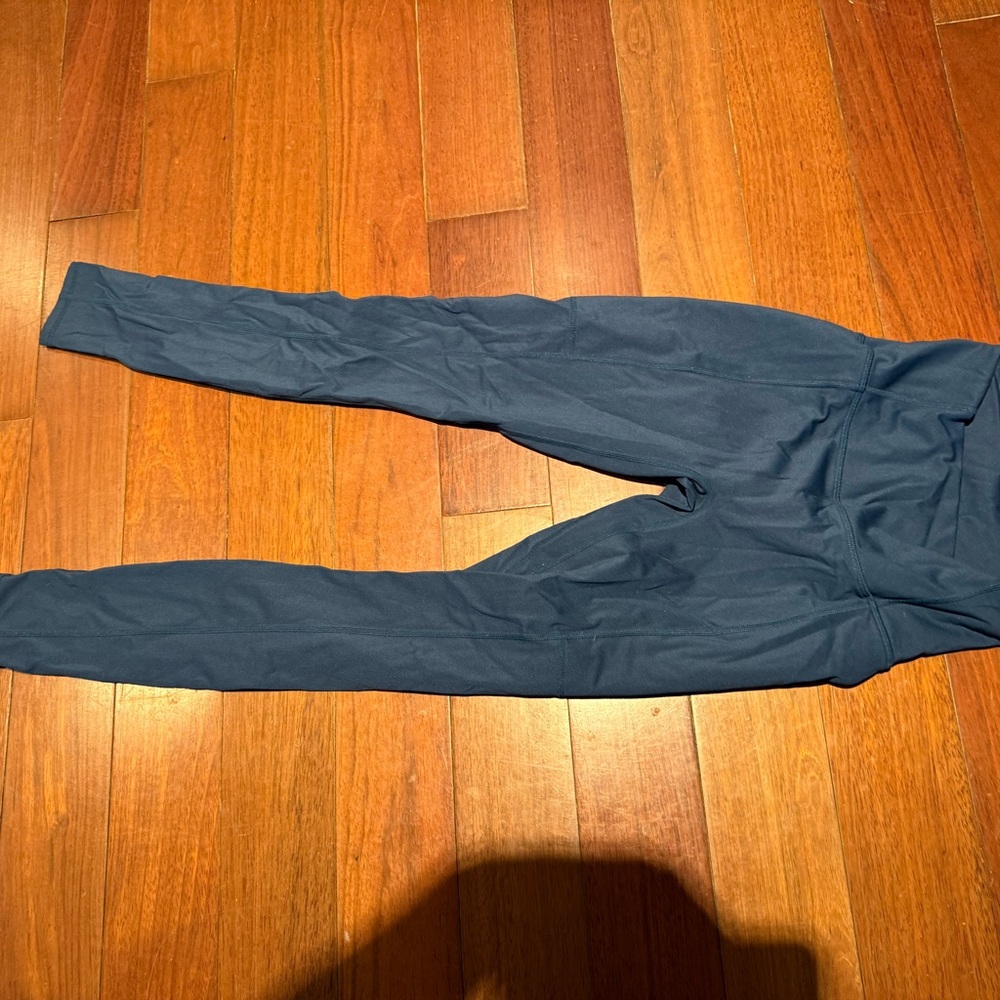 Fabletics Navy Performance Leggings